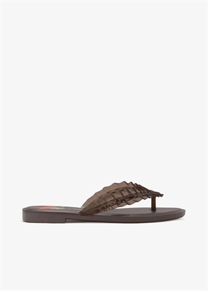 Melissa flip flop sandal Demitasse D1020028 Ganni 